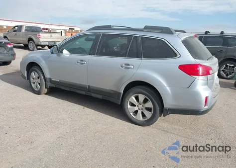 2012 Subaru Outback 2.5I Premium from USA, damaged, VIN 4S4BRBCC7C3276562